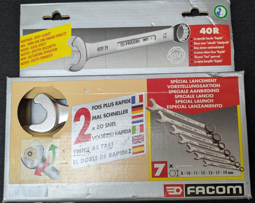 Facom 40r metric fast action - 40r, fast-action