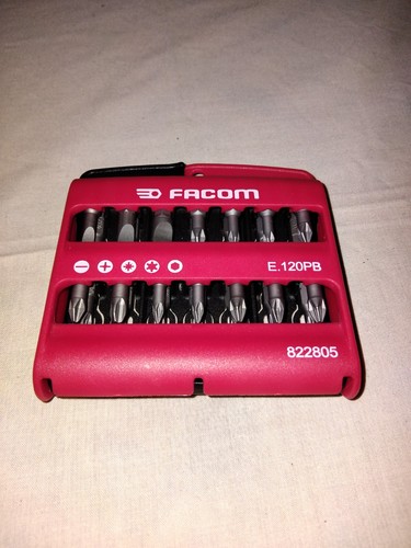 Facom bit set brand - set,