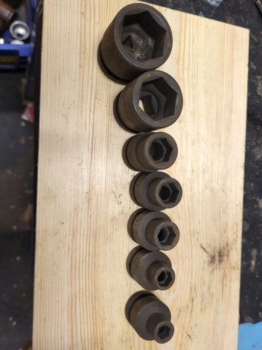 Impact sockets 2 maybe - ns, 1/2