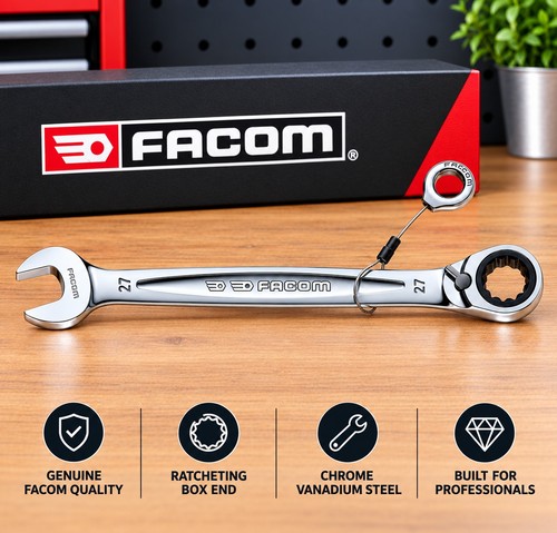 Facom combination ratchet - facom,