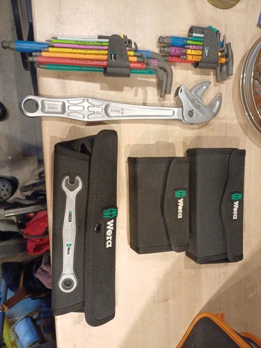 Wera job lot - tools,