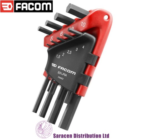 Facom piece metric hex key - 9,