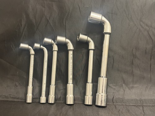 Angled socket wrench - socket, x6