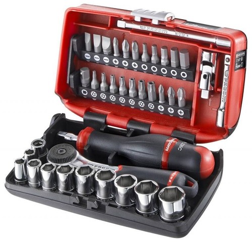 Facom drive 38 piece - 1/4",