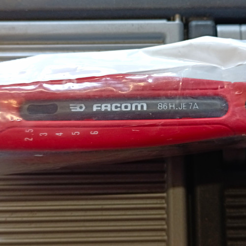 Facom 86h je7a - fold-up, metric