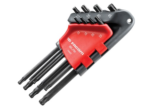 Facom long torx key - long, of