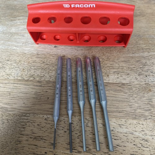 Facom punch set and - facom,