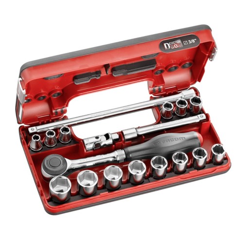 Facom 360dbox1 18 piece - 18,