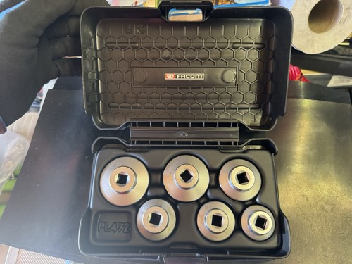 Facom 6pc oil filter - 6pc,