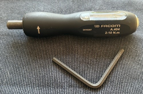 Facom adjustable torque - facom,