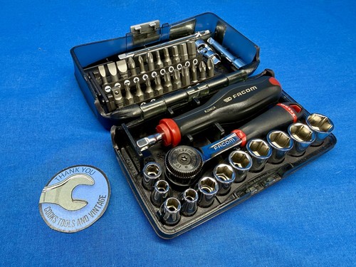 Facom drive set - 1/4, bit
