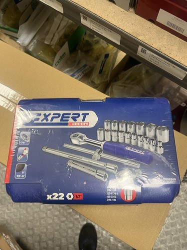 Socket set inch - set, 1/2