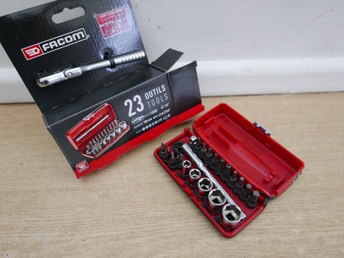 Facom r1pico 23pce - r1pico, 1/4"