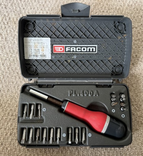 Facom screwdriver and bit - facom,