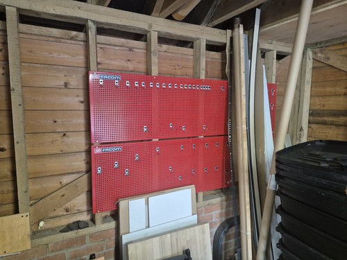 Facom red perforated - facom, tool
